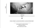 Black Love Kiss Canvas Painting Abstract Print Poster Pictures Home Bedroom Living Room Decoration Wall Art - Image 6