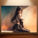 Final Fantasy Poster Tifa Lockhart Customizable Game Anime Poster Canvas Wall Painting Living Room Wall Decal Wall Art Stickers - Image 5