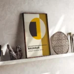 Creative Color Geometric Pattern Wall Art Canvas Painting Nordic Bauhaus Style Poster Print Picture for Modern Living Room Decor - Image 5