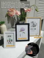 1Pc/3Pcs Wall Gallery Photo Frames15X20 20X25 A4 Pictures Frame for Table Top or Wall Mounting Frames Photo Commemorative Gift - Image 2