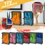 3d Sculpture Pin Shape Cloner Antistress Clone Fingerprint Needle Painting Fun Gesture Sculpture Diy Gesture Decoration - Image 3