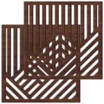 3D Wooden Mountain Wall Decor Craft Abstract Home Art nament Living Room Office Decoration Wood Wall Panel Figurines Miniatures - Image 3