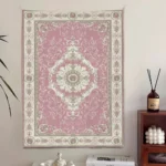 HD Persian Pattern COOL Tapestry Perfect For Home&Living Bedroom Decor Wall Art Backdrop Banner Mandala Trippy Tapestry Wall Mat - Image 5