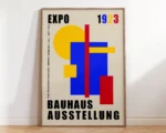 Modernist Bauhaus Geometric Canvas Poster Living Room Wall Art Retro Prints Mid Century Home Decorative Wall Art Painting - Image 5
