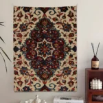 HD Persian Pattern COOL Tapestry Perfect For Home&Living Bedroom Decor Wall Art Backdrop Banner Mandala Trippy Tapestry Wall Mat