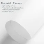 2PCS/Sets Black White Angel Wings Posters Canvas Painting Prints Abstract Vintage Wall Art for Living Room Home Decor Unframed - Image 6