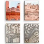 Fantastical and Splendid Palace Series Theme Canvas Printing Fashion Populars Colors Mural Studio Home Decoration Painting Gifts - Image 4