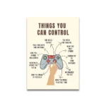 Simplicity Vintage Pink Cartoon Print Canvas Posters Wall Art Poster Home Decor Canvas Print Painting Living Room Bedroom Decor - Image 6