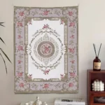 HD Persian Pattern COOL Tapestry Perfect For Home&Living Bedroom Decor Wall Art Backdrop Banner Mandala Trippy Tapestry Wall Mat - Image 2