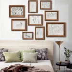 Retro Abstract Simple Black and White Pen Pencil Draw Line People Poster Canvas Paint Print Art Home Wall Decoration Frameless - Image 2