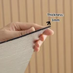 1 Roll Self-Adhesive Wall Panel Sxp Foam Stickers Peel and Stick 3D Wall Sticker Easy to DIY Suitable for Ceiling, Living Room - Image 5