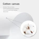 Minimalist Modern Abstract Black White Brush Stroke Ink Blot Art Poster Canvas Painting Wall Prints Picture Home Decor - Image 5