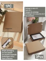 1Pc/3Pcs Wall Gallery Photo Frames15X20 20X25 A4 Pictures Frame for Table Top or Wall Mounting Frames Photo Commemorative Gift - Image 6