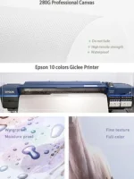 Golden Abstract Deer Feather Canvas Art Luxury Geometric Leaf Wall Decor for Living Room and Porch - Image 3