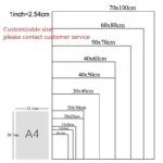 Mintura Handpainted Abstract Figure Oil Painting on Canvas Modern Large Wall Art for Living Room Home Decoration Artwork Perfec - Image 4