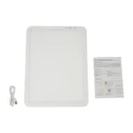 A3 Light Pad with 3 Color Modes & 6 Brightness Levels – Rechargeable LED Tracing Board for Art, Tattoo, Embroidery & Animation - Image 5